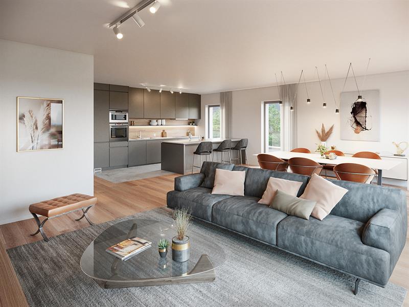 Appartements à vendre à Nivelles - Faubourg de Charleroi - Vue intérieure 2